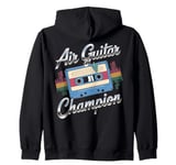 Air Guitar Champion Music Celebration Zip Hoodie