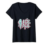 Womens Ice Age speech Costume V-Neck T-Shirt