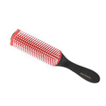 9‑Row Cushion Hair Styling Brush Salon Detachable Travel Curly Hair Detangli GF0