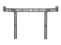 Gembird TVM-SB-01 - Monteringssats (soundbarkonsol) - för soundbar - universell - stål - på tv:n