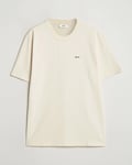 NN07 Adam Logo Crew Neck T-Shirt Ivory