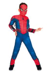 Rubies Déguisement Spiderman USM Deluxe Inf 5-6 ans 110-116 cm, multicolore (1)