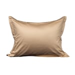 Elgen Hotel Beds Örngott Beige Satin med vinge 50x60 cm