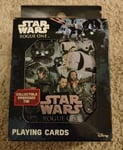 STAR WARS: ROGUE ONE Playing Cards in Collectors Tin - Cartamundi.