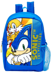 Sonic The Hedgehog Kids Backpack for School Large Kids Bag Back pack Mesh Pocket