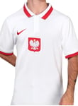 Maillot Pologne Nike 2020 Neuf Blanc Taille L Vintage Rare