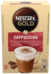 Nescafe Gold Cappuccino Instant Preparation for Cappuccino 10 Sachets Pack