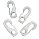 Clips För Gummirep 6mm 4-pack