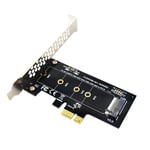 PCIE to M2 Adapter PCI Express 3.0 X1 to NVME SSD M2 PCIE Raiser Adapter1456