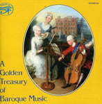 Diverse Artister, Andr Watts, André Watts, Andrew Watts, Barry Mason, Frances Eustace, Maggie Cole, Neil Mclaren, Nigel North, RICHARD BURNETT, Robert Woolley, Carlos De Seixas, Michel Corrette, Thomas Arne  Golden Treasury Of Baroque Music  CD