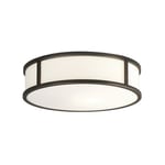 Astro Mashiko round 300 plafond IP44 brons