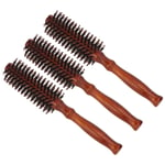 3pcs Round Hair Brush Anti Static Curly Hair Styling Comb Fast Drying Massage