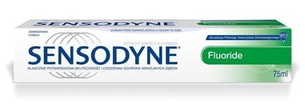 Hammastahna Sensodyne Fluoride 75 ml