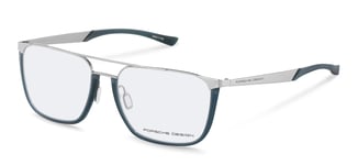 Lunettes de Vue Porsche Design P8388 C light gun, blue 57/17/140 Homme