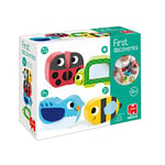 Goula- Toy Animaux Premières Découvertes-Jeu Premier âge d'adresse pour Enfants-Eveil des Sens-dès 6 Mois, 59451, Multicolore, 27x17x8