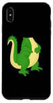 Coque pour iPhone XS Max Costume d'alligator pour amoureux des animaux du zoo de crocodile