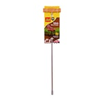 The Big Cheese Mole Run Finder - Weighted Stainless Steel Probe with Durable Hardwood Handle to Easily Locate Mole Runs to Speed Up and Optimise Trap Setting , 61.6 X 3.0 X 12.0 cm