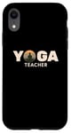 iPhone XR yoga teacher sunset for men or women on a yoga retreat Case