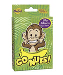 Cheatwell Games Go Nuts! Travel Card Game for Kids - Twist on Go Fish - Act Out Monkey Picture on Card - Ages 4 and Up