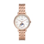 Fossil Femmes Analogique Quartz Montre avec Bracelet en Acier Inoxydable ES5165