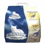 Catsan Clumping Cat Litter - 5l Hygiene Moisture Granules Economical Clean Dry