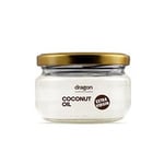 Dragon Superfoods Kokosolje Ø – 100 ml Matvarer Olje & eddik Kokosolje