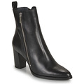 Bottines Myma  6913-CUIR-NOIR