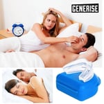 SNORING MOUTHPIECE | Anti Snoring Mouthguard Sleep Apnea Teeth Grinding Device