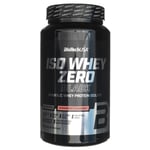 BioTech USA Iso Whey Zero Noir, Fraise, 908 g