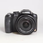 Panasonic Used Lumix DMC-FZ200 Bridge Camera Black