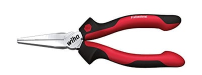 Wiha Z07016005SB Professionnel Pince plat long 160 mm, Multicolore