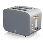 Nordic 2-Slice Bread Toaster