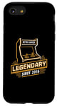 iPhone SE (2020) / 7 / 8 Legendary Since 2016 Retro Gamer Birthday Gaming Case