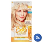 3x Garnier Belle Color Blonde Très Clair Cendre 111