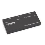 BLACK BOX  HDMI SPLITTER WITH AUDIO - 1X2 (AVSP-HDMI1X2)