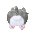 jieGorge Cat Butt E-gg Wallet Big Butt Bag Exciting Cute Cat Butt E-gg E-gg Coin Purse, Pillow Case for Easter Day (B)