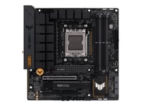 ASUS TUF Gaming B650M-Plus WIFI - Emolevy - micro-ATX - Socket AM5 - AMD B650 piirisarja - USB 3.1 Gen 2, USB 3.2 Gen 2, USB-C 3.2 Gen 2x2, USB-C 3.2