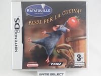 Disney Pixar Ratatouille Folies Pour La Cuisine! DS PAL ITALIEN Nouveau Scellé