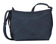 Gabor Bags Malu Women's Shoulder Bag Crossbody Bag Medium, dark blue, 26x8,5x21, 002084