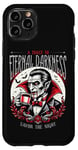 Coque pour iPhone 11 Pro Horreur gothique rétro vintage Vampire Toast Eternal Darkness