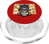 Kawaii Hot Pot Bear Taiwan Travel PopSockets PopGrip pour MagSafe