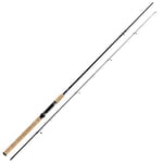 Abu Garcia Devil Spinning, Fishing Rod, Spinning Rods, Allround Fishing,Classic Lightweight Carbon Spin Fishing Rod With Cork Handle - Freshwater and Saltwater, Unisex, Black, 2.74m | 15-40g