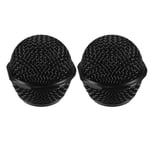 2pcs Microphone Ball Head Mesh Grill for BETA58A SM58S SA-M30 SV100 PGX24 SLX2