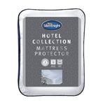 Silentnight Hotel Collection Mattress Protector - Double