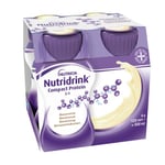 Nutridrink Compact Protein Banansmak Drickfärdigt kosttillägg 4x125 ml