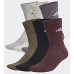 adidas Cushioned Crew Socks 6 Pairs, størrelse 46-48