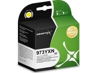 Asarto Ink Asarto For Hp 973Yxn | F6t83ae | 7000 Pages | Yellow