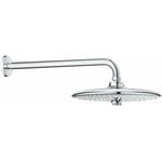 Grohe Euphoria SmartControl - Douche de tête 260, 3 jets, bras de douche 380 mm, chrome 26459000