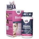 Haya Labs Biotine 10000 mcg, 100 comprimés