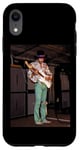 iPhone XR Jimi Hendrix At Woburn Festival 1968 By Everard Smith Case